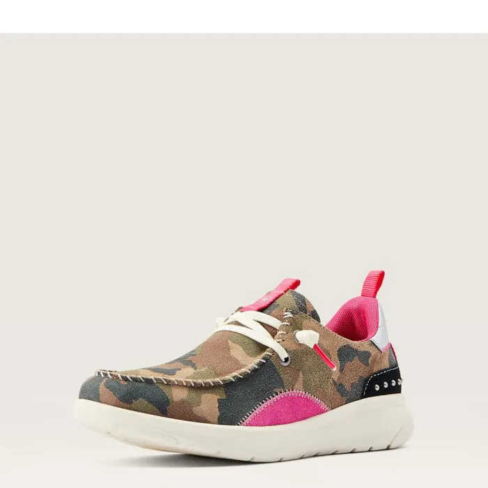 Women Shoes and Sneakers Ariat Hilo Studs Casually Camo