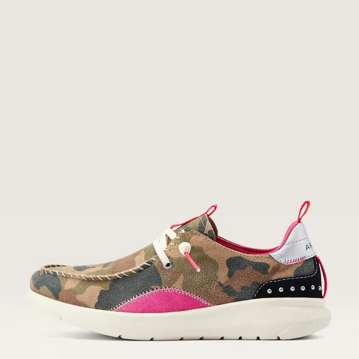 Women Shoes and Sneakers Ariat Hilo Studs Casually Camo Women Shoes and Sneakers Ariat Hilo Studs Casually Camo