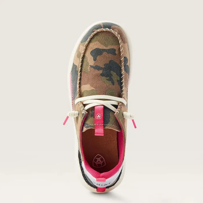 Women Shoes and Sneakers Ariat Hilo Studs Casually Camo Women Shoes and Sneakers Ariat Hilo Studs Casually Camo