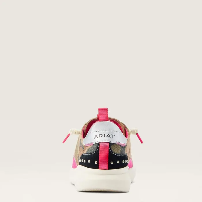 Women Shoes and Sneakers Ariat Hilo Studs Casually Camo Women Shoes and Sneakers Ariat Hilo Studs Casually Camo