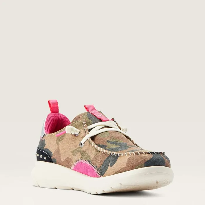 Women Shoes and Sneakers Ariat Hilo Studs Casually Camo Women Shoes and Sneakers Ariat Hilo Studs Casually Camo