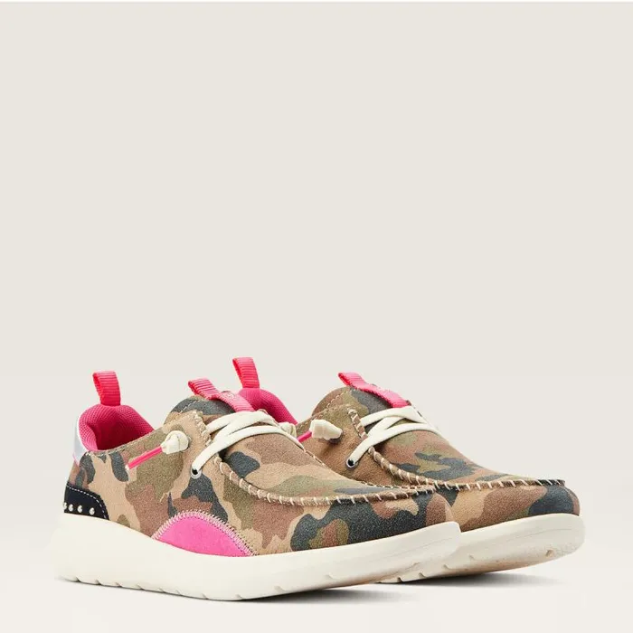 Women Shoes and Sneakers Ariat Hilo Studs Casually Camo Women Shoes and Sneakers Ariat Hilo Studs Casually Camo