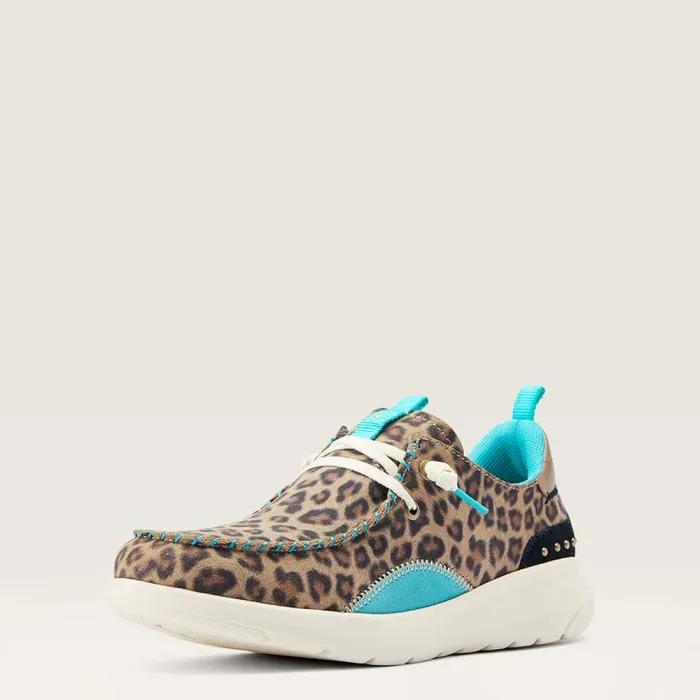 Women Shoes and Sneakers Ariat Hilo Studs Neutral Leopard