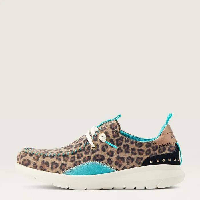 Women Shoes and Sneakers Ariat Hilo Studs Neutral Leopard Women Shoes and Sneakers Ariat Hilo Studs Neutral Leopard