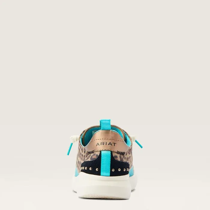 Women Shoes and Sneakers Ariat Hilo Studs Neutral Leopard Women Shoes and Sneakers Ariat Hilo Studs Neutral Leopard