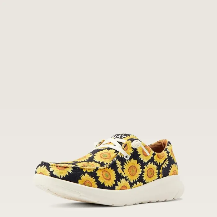 Women Shoes and Sneakers Ariat Hilo Sunflower Skies