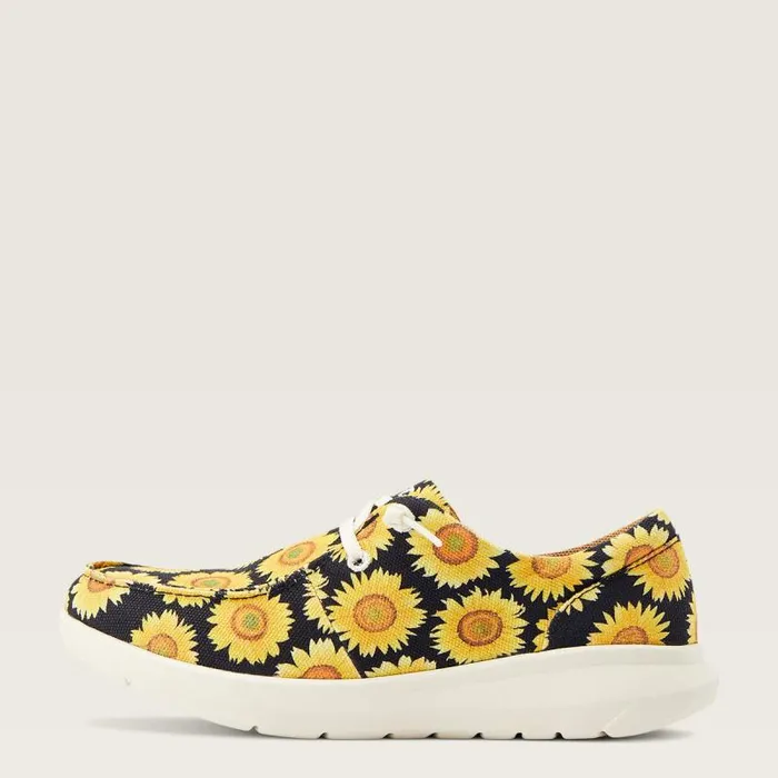 Women Shoes and Sneakers Ariat Hilo Sunflower Skies Women Shoes and Sneakers Ariat Hilo Sunflower Skies