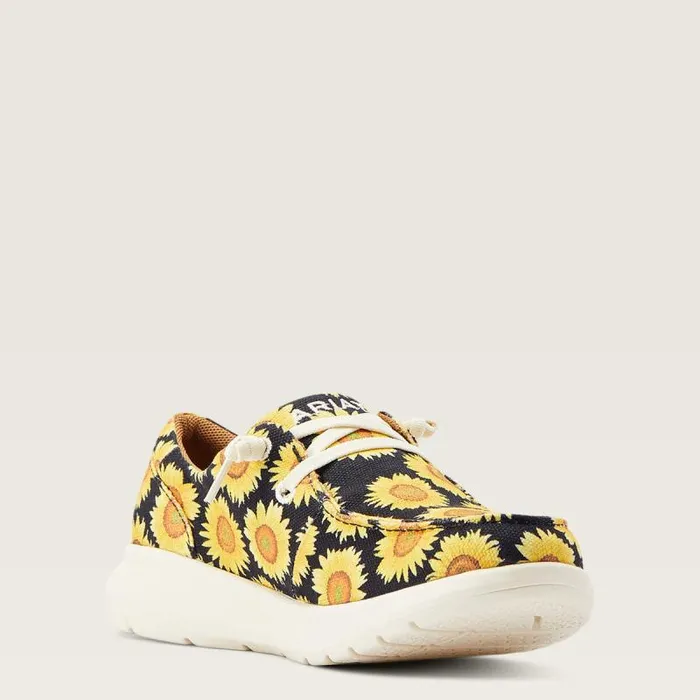 Women Shoes and Sneakers Ariat Hilo Sunflower Skies Women Shoes and Sneakers Ariat Hilo Sunflower Skies