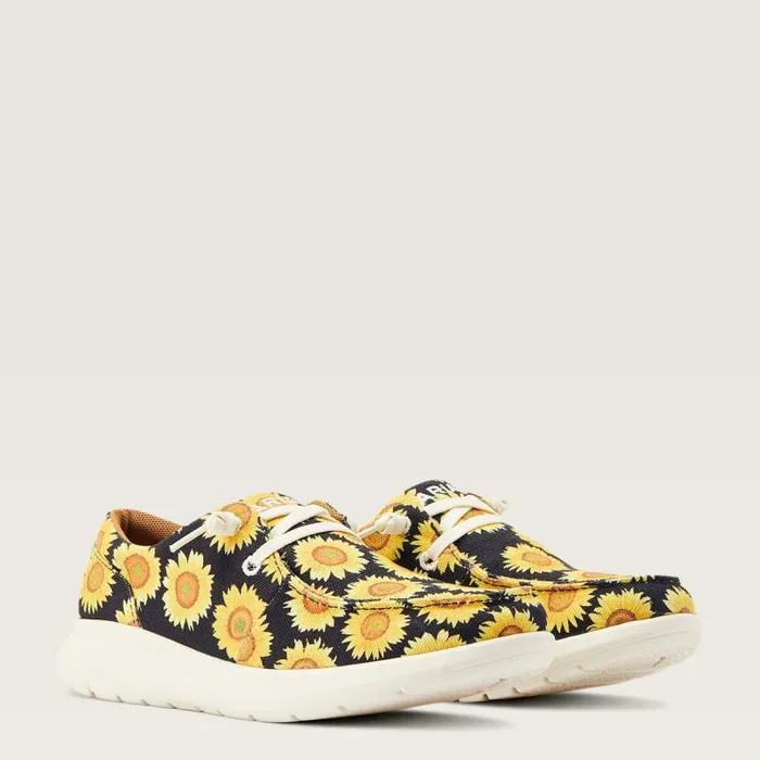 Women Shoes and Sneakers Ariat Hilo Sunflower Skies Women Shoes and Sneakers Ariat Hilo Sunflower Skies