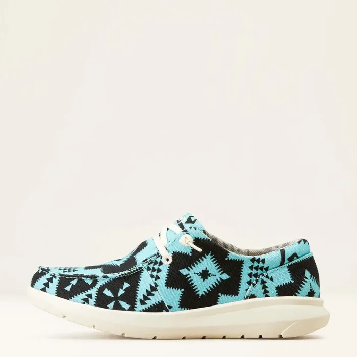 Women Shoes and Sneakers Ariat Hilo Turquoise Saddle Blanket 2 Women Shoes and Sneakers Ariat Hilo Turquoise Saddle Blanket 2