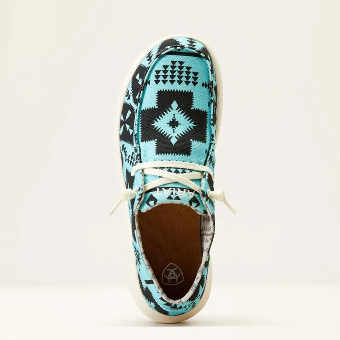Women Shoes and Sneakers Ariat Hilo Turquoise Saddle Blanket 2 Women Shoes and Sneakers Ariat Hilo Turquoise Saddle Blanket 2