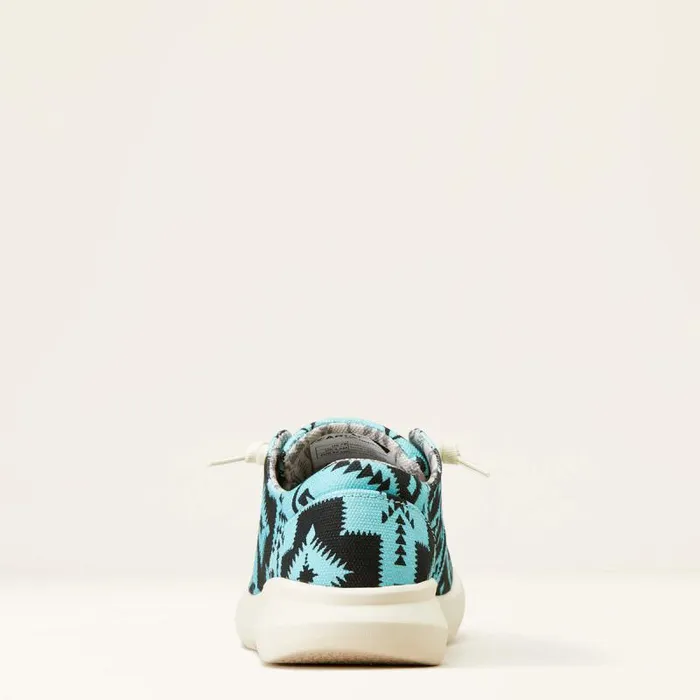 Women Shoes and Sneakers Ariat Hilo Turquoise Saddle Blanket 2 Women Shoes and Sneakers Ariat Hilo Turquoise Saddle Blanket 2