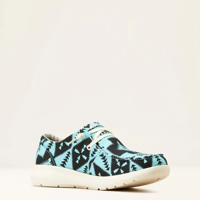 Women Shoes and Sneakers Ariat Hilo Turquoise Saddle Blanket 2 Women Shoes and Sneakers Ariat Hilo Turquoise Saddle Blanket 2