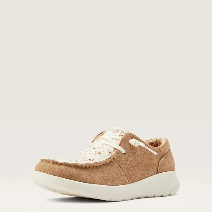 Women Shoes and Sneakers Ariat Hilo Walnut