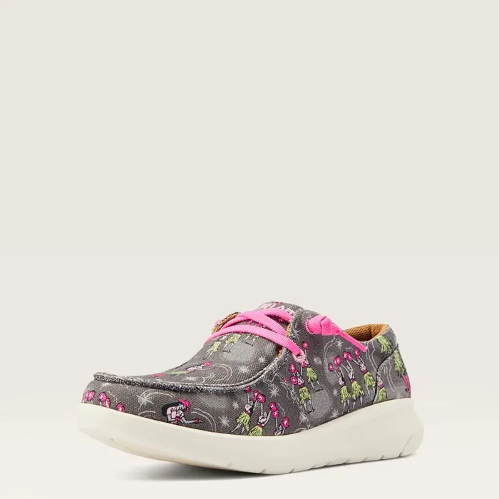 Women Shoes and Sneakers Ariat Hilo Western Aloha Hula Print