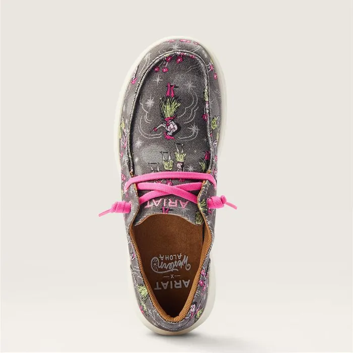 Women Shoes and Sneakers Ariat Hilo Western Aloha Hula Print Women Shoes and Sneakers Ariat Hilo Western Aloha Hula Print