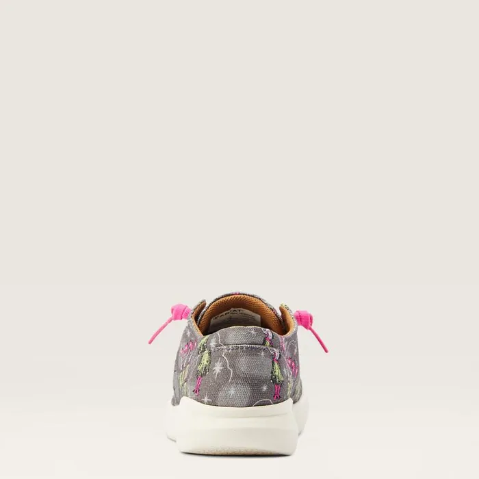 Women Shoes and Sneakers Ariat Hilo Western Aloha Hula Print Women Shoes and Sneakers Ariat Hilo Western Aloha Hula Print