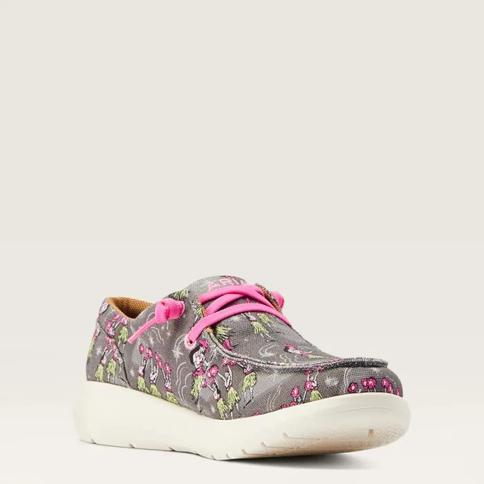 Women Shoes and Sneakers Ariat Hilo Western Aloha Hula Print Women Shoes and Sneakers Ariat Hilo Western Aloha Hula Print