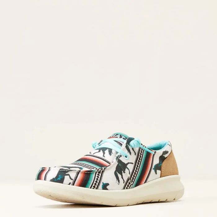 Women Shoes and Sneakers Ariat Hilo Wildhorse Serape Print