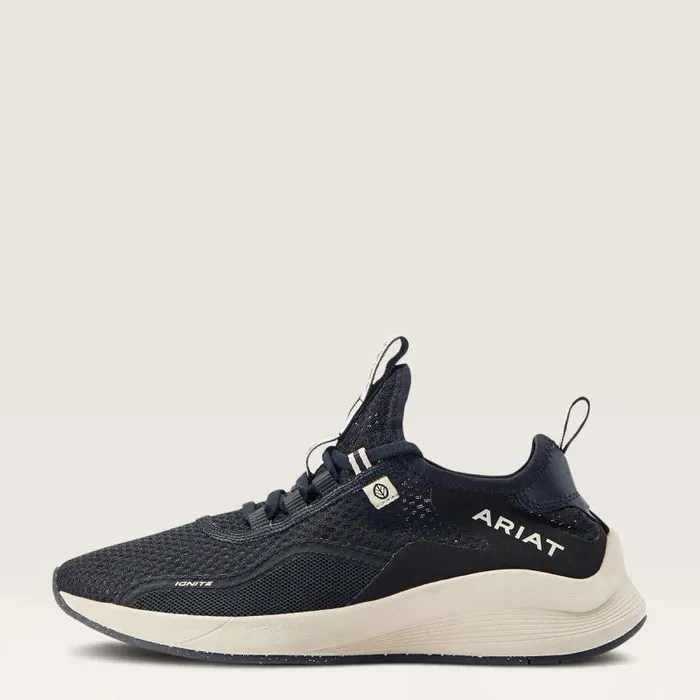 Women Shoes and Sneakers Ariat Ignite Eco Black Women Shoes and Sneakers Ariat Ignite Eco Black