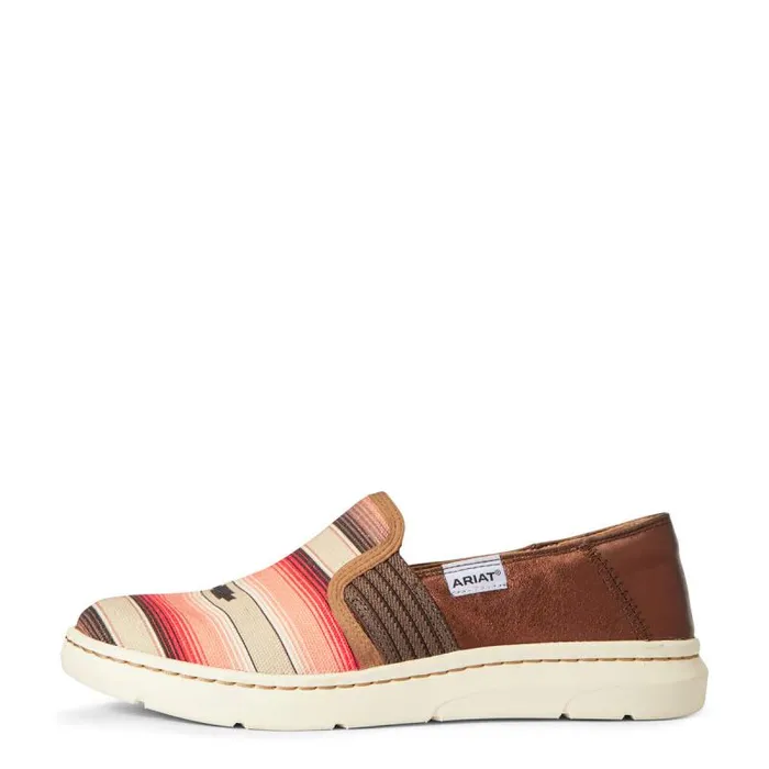 Women Shoes and Sneakers Ariat Ryder Rust Saddle Blanket Women Shoes and Sneakers Ariat Ryder Rust Saddle Blanket