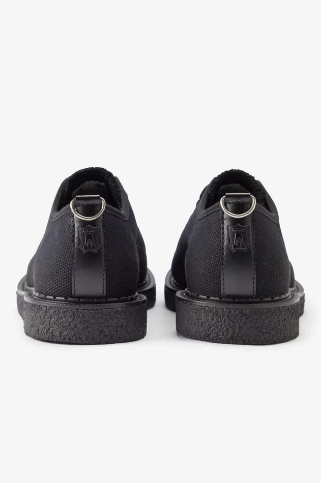 Women Shoes Fred Perry Canvas Monkey Shoe Black
