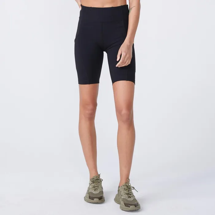 Women Shorts MONROW Movement Shorts Black