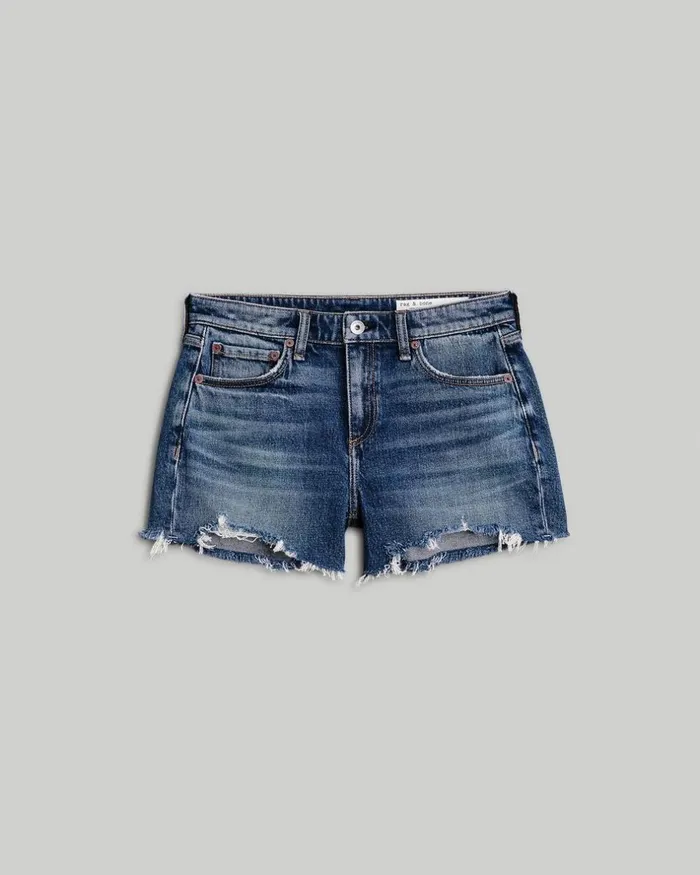 Women Shorts Rag 038 Bone Dre 35034 Short 8211 Blue River
