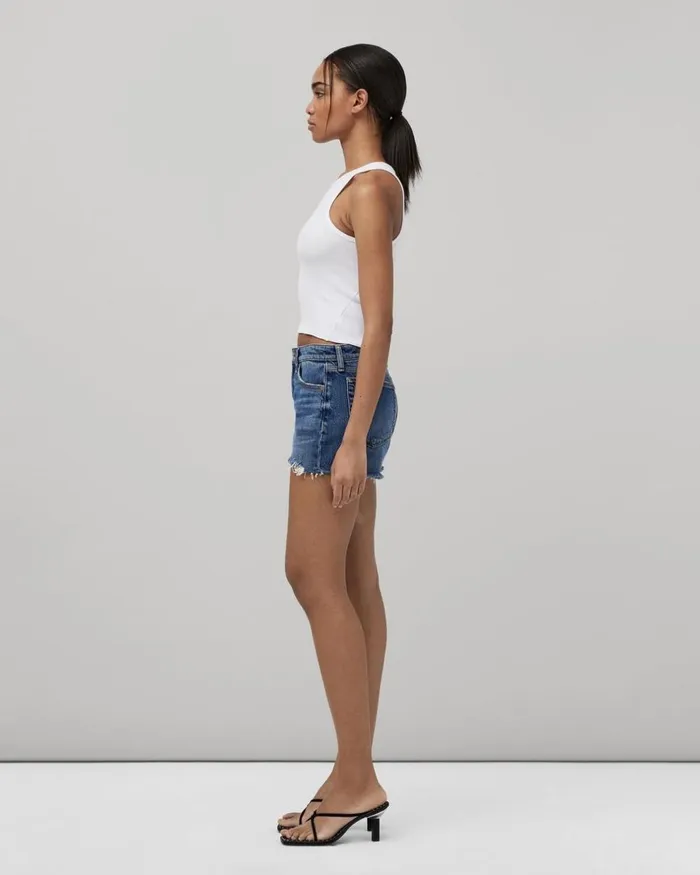 Women Shorts Rag 038 Bone Dre 35034 Short 8211 Blue River