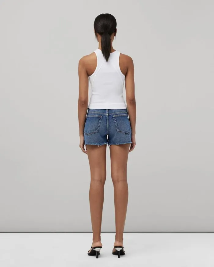 Women Shorts Rag 038 Bone Dre 35034 Short 8211 Blue River