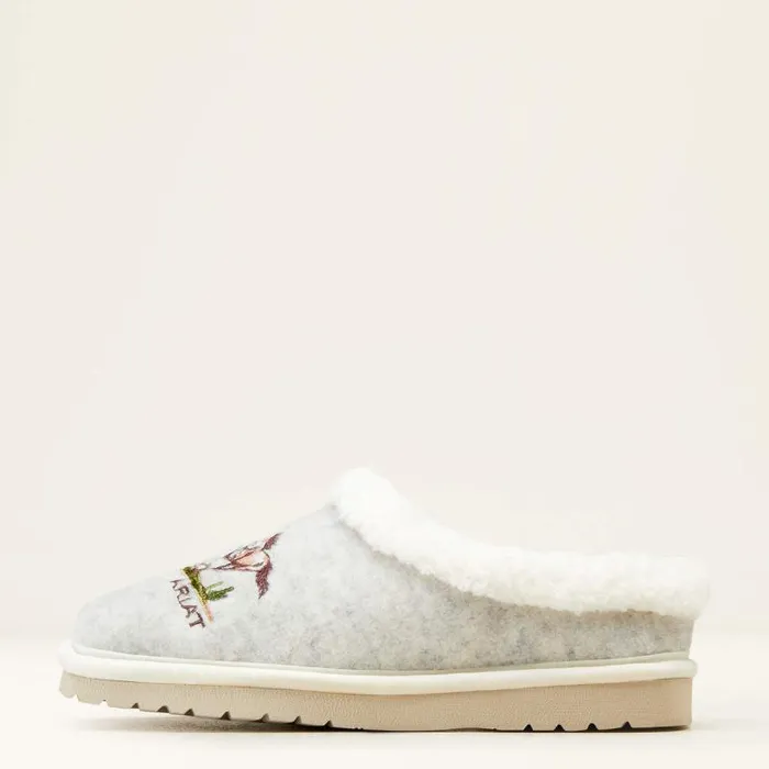 Women Slippers Ariat Ariat Logo Hooded Clog Roaming Horse Women Slippers Ariat Ariat Logo Hooded Clog Roaming Horse