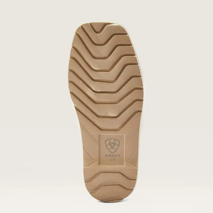 Women Slippers Ariat Cozy Chic Square Toe Slipper Fuzzy Cream Women Slippers Ariat Cozy Chic Square Toe Slipper Fuzzy Cream