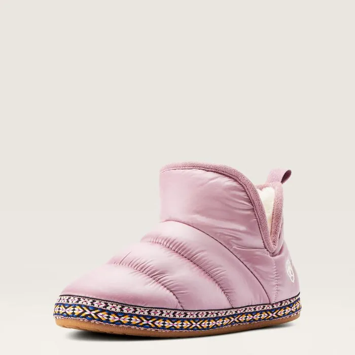 Women Slippers Ariat Crius Bootie Slipper Pink