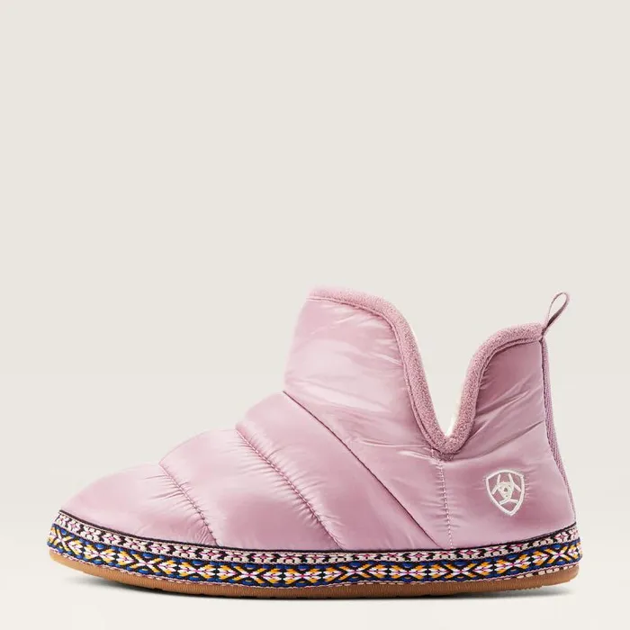 Women Slippers Ariat Crius Bootie Slipper Pink