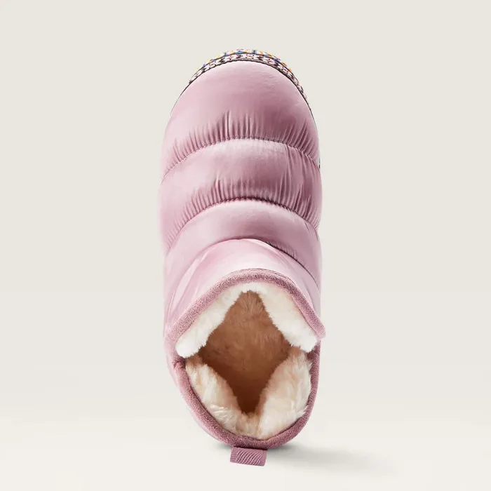 Women Slippers Ariat Crius Bootie Slipper Pink