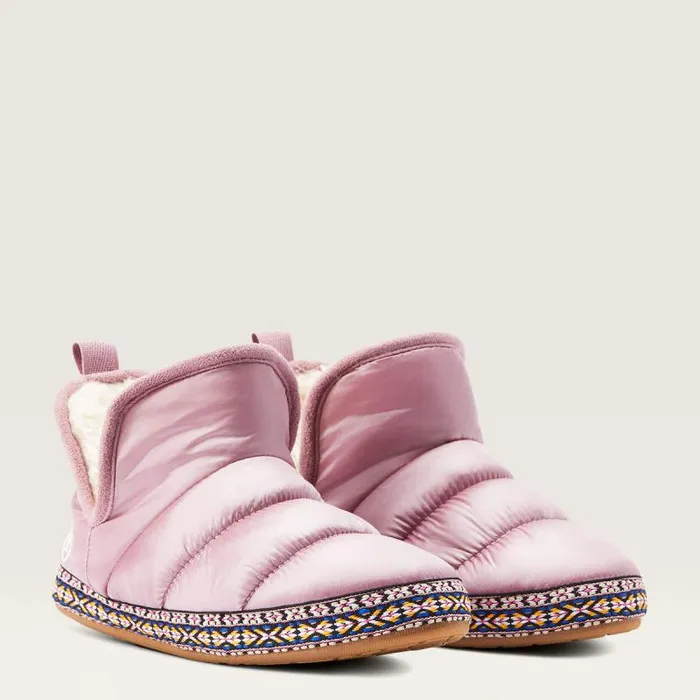 Women Slippers Ariat Crius Bootie Slipper Pink