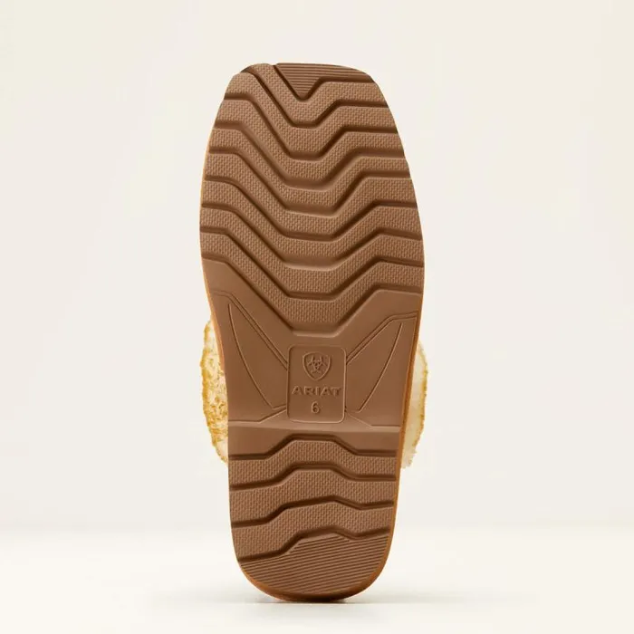 Women Slippers Ariat Jackie Square Toe Brown Women Slippers Ariat Jackie Square Toe Brown