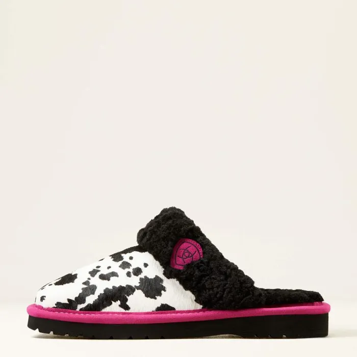 Women Slippers Ariat Jackie Square Toe Pink Pony Women Slippers Ariat Jackie Square Toe Pink Pony