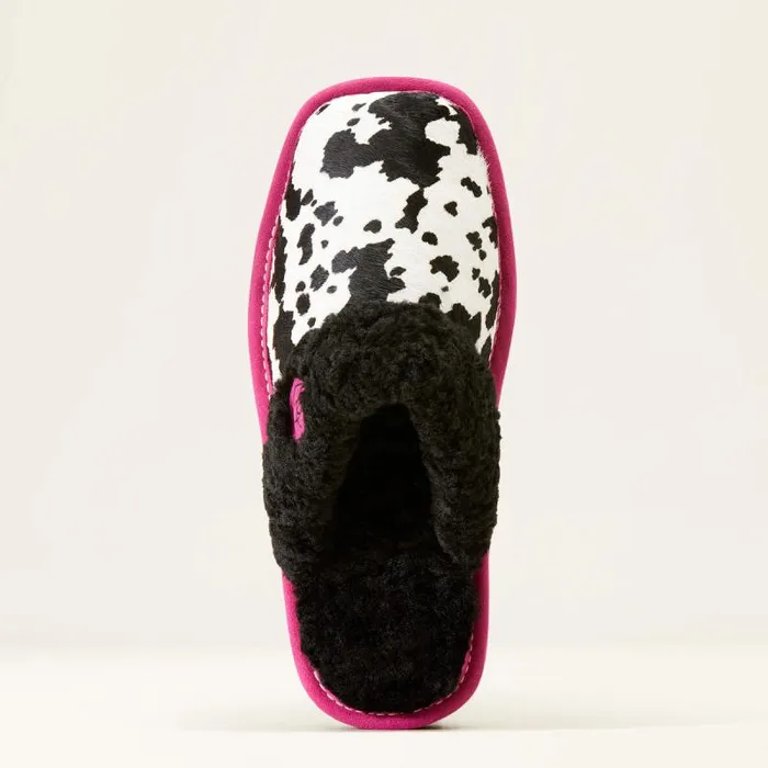 Women Slippers Ariat Jackie Square Toe Pink Pony Women Slippers Ariat Jackie Square Toe Pink Pony