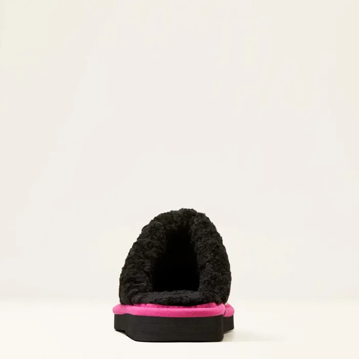 Women Slippers Ariat Jackie Square Toe Pink Pony Women Slippers Ariat Jackie Square Toe Pink Pony
