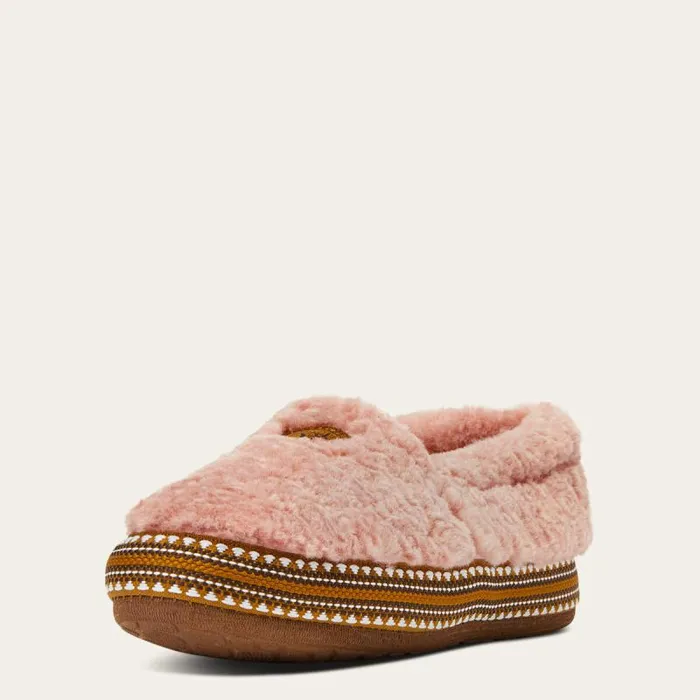 Women Slippers Ariat Snuggle Pink