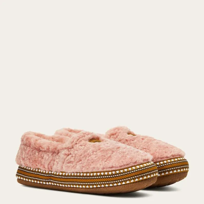 Women Slippers Ariat Snuggle Pink