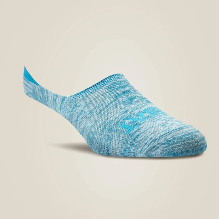 Women Socks Ariat No Slip No Show Sock 4 Pair Multi Color Pack Heathered Rainbow Women Socks Ariat No Slip No Show Sock 4 Pair Multi Color Pack Heathered Rainbow