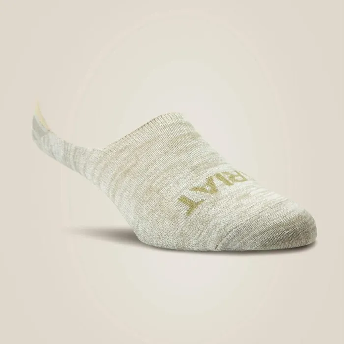 Women Socks Ariat No Slip No Show Sock 4 Pair Multi Color Pack Heathered Rainbow Women Socks Ariat No Slip No Show Sock 4 Pair Multi Color Pack Heathered Rainbow