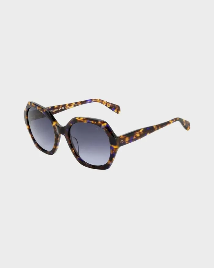 Women Sunglasses Rag 038 Bone Annalise Brown Blue Havana