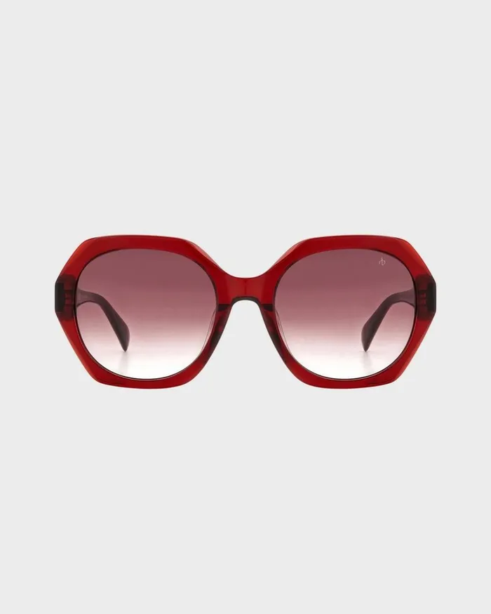 Women Sunglasses Rag 038 Bone Annalise Burgundy