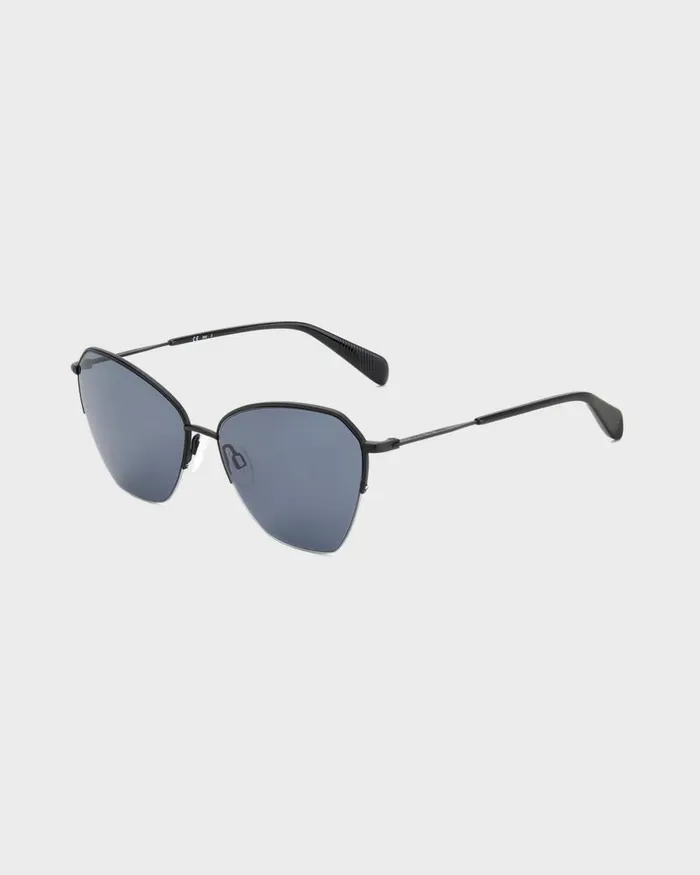Women Sunglasses Rag 038 Bone Avery Matte Black