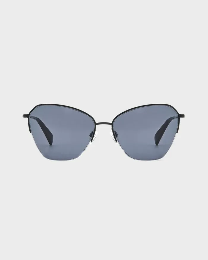 Women Sunglasses Rag 038 Bone Avery Matte Black