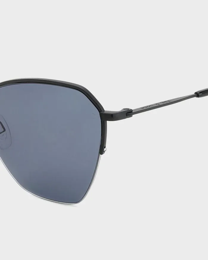 Women Sunglasses Rag 038 Bone Avery Matte Black