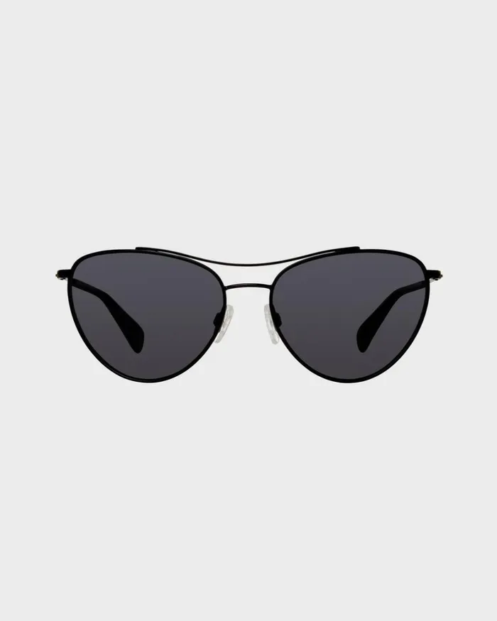 Women Sunglasses Rag 038 Bone Clare Matte Black